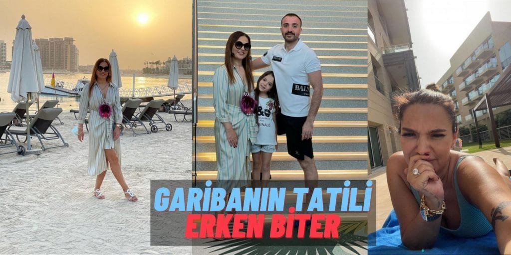 Demet Akalın Damı Akan Evine Dönüyor! Sponsorlu 170 Bin TL’lik Dubai Tatili Sona Erdi