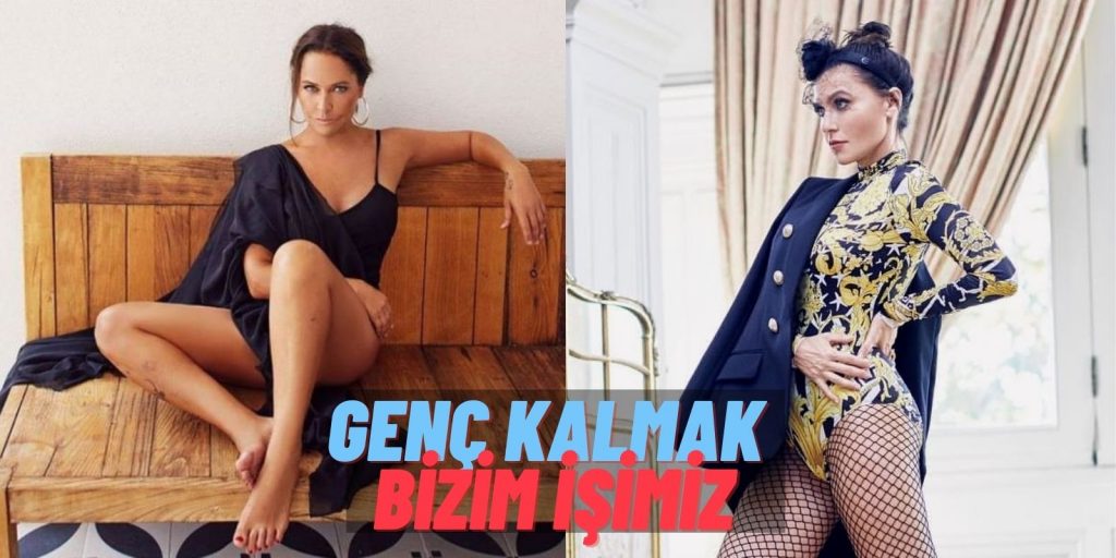 Hülya ve Şevval’den Gençlere Taş Çıkaracak Pozlar! Hala Genciz Şekerim