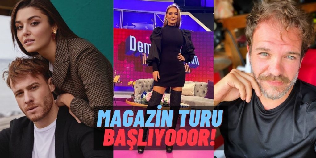 Dedikodu Kazanı: Demet Akalın’ın 27 Bin’lik Garibanlığı, İstenmeyen Gelin: Hande Erçel, Tolga Karel CEO Oldu!