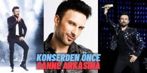 Sahneleri Özleyen Tarkan’dan Nostaljik Paylaşım! Konser Öncesinde Sahne Arkasında Olurum