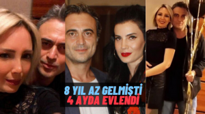 8 Yıllık Sevgilisine Evliliğe Hazır Değilim Demişti! Kutsi Yeni Sevgilisiyle 4 Ayda Nikah Masasına Oturdu