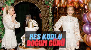 Linet’ten Magazin Gündemine Damga Vuran Görkemli Doğum Günü!  HES Kodu Olmayan Giremedi