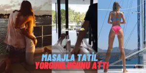 Gün Batımı, Deniz ve Sporun Ardından Yorulan Şeyma Subaşı Masajla Dinleniyor! Şeyma Cesur Videosuyla Büyüledi