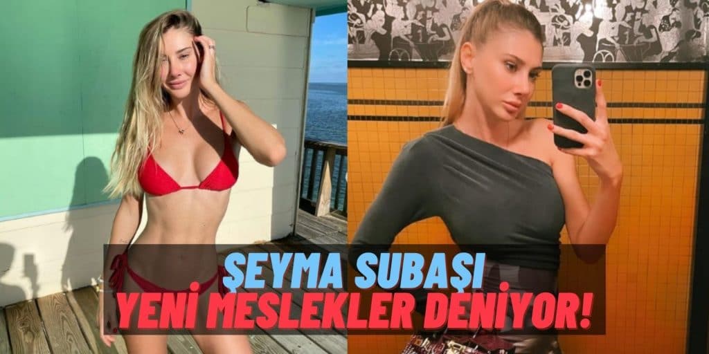 Daha Önceleri Influencer, Modacı ve İşletmeci Olmayan Çalışan Şeyma Subaşı Bu Sefer Mimarlığa Soyundu!