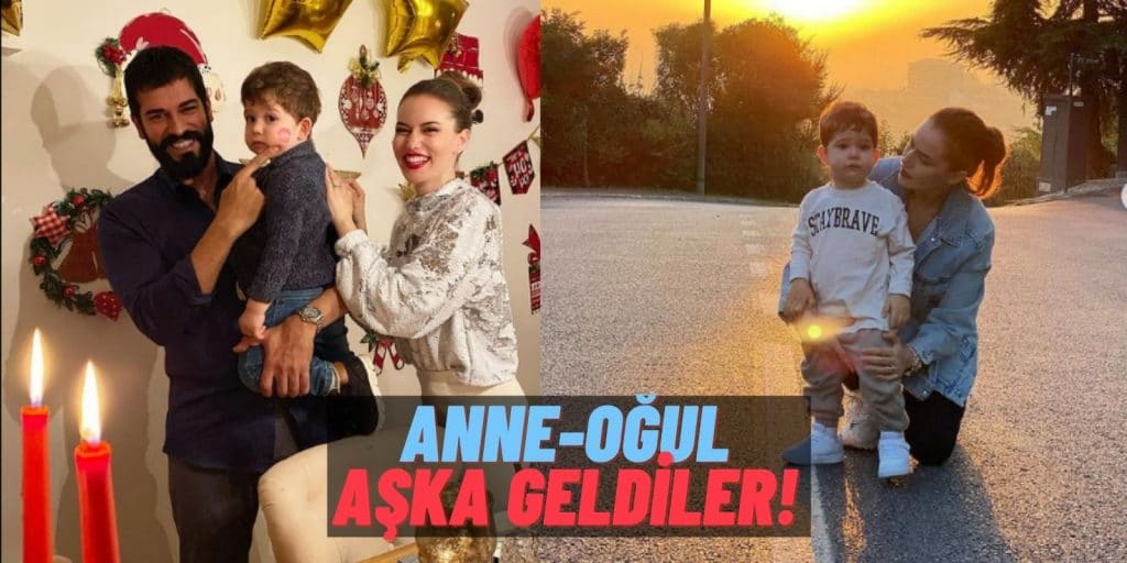 Yeni Dizisi İçin Hazırlıklara Devam Eden Fahriye Evcen Oğlu Karan’la Birlikte Aşka Geldi: Karan Aynı Babası!