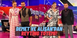 Demet Akalın ve Alişan Kankagillerin Reyting Totemi Sizi Çok Şaşırtacak: “Reyting Uğuru İçin…”