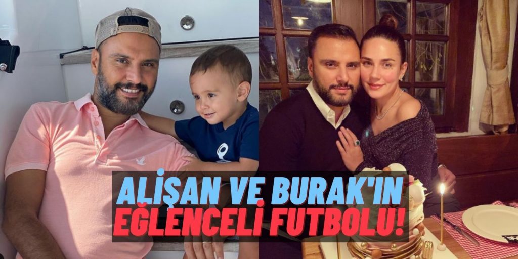 Fenerbahçe Burak’ı Bekliyor: Alişan’ın Oğlu Burak Babasıyla Oyun Oynarken Yeteneğini Konuşturdu: “İdman Yordu!”