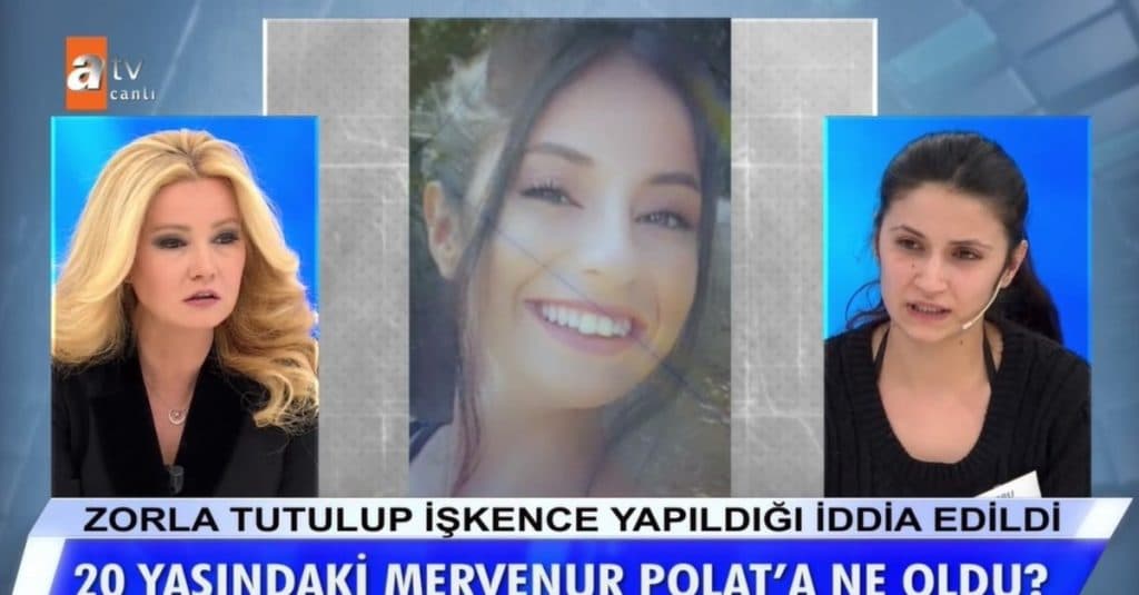 Müge Anlı ve Mervenur Polat