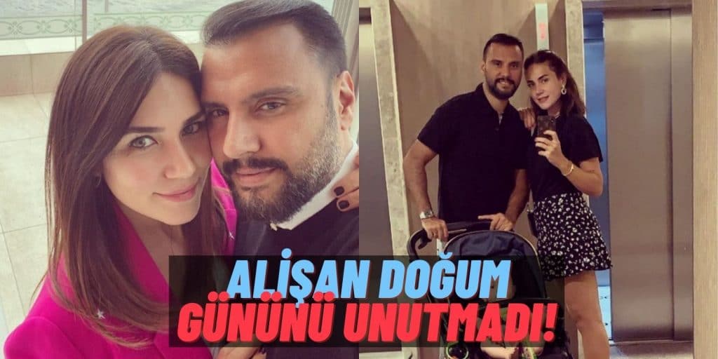 Tektaş Ailesinde Doğum Günü Kutlamaları Devam Ediyor! Alişan ve Buse Varol’dan Bol Pastalı Eğlence: “Kıymetlimiz”