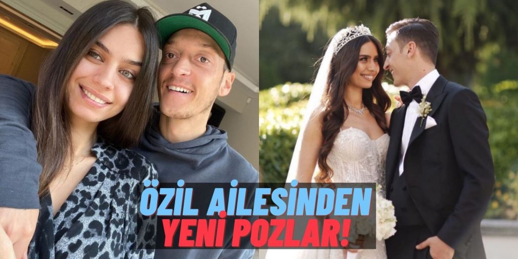 Mesut Özil’in Eşi Amine Özil’den Kızı Eda’yla İçinizi Eritecek Yeni Paylaşımlar Geldi: “Dünyam!”