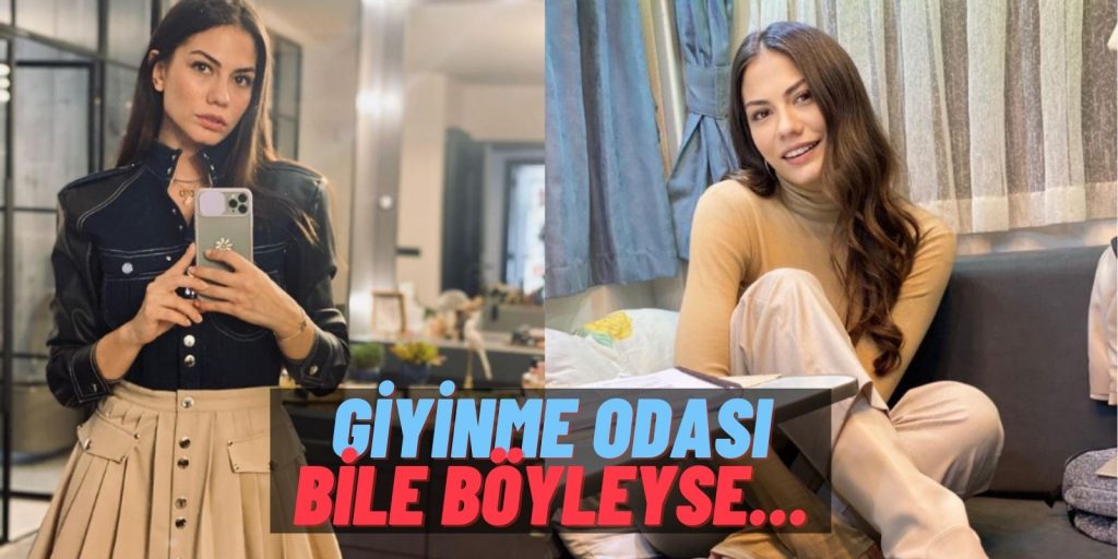 Demet Özdemir’in 4 Milyon TL’ye Aldığı Lüks Villasının Giyinme Odasına Aşık Olacaksınız! Giyinme Odası Bile…