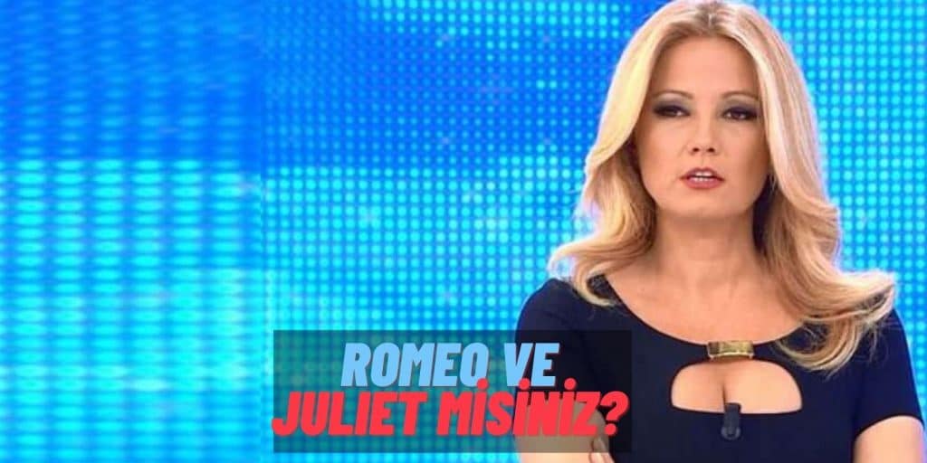 Müge Anlı’dan 19 Gündür Kayıp Olan Şahap Örcün’ün İntihar İddiasına Güzel Soru: Siz Romeo ve Juliet misiniz?