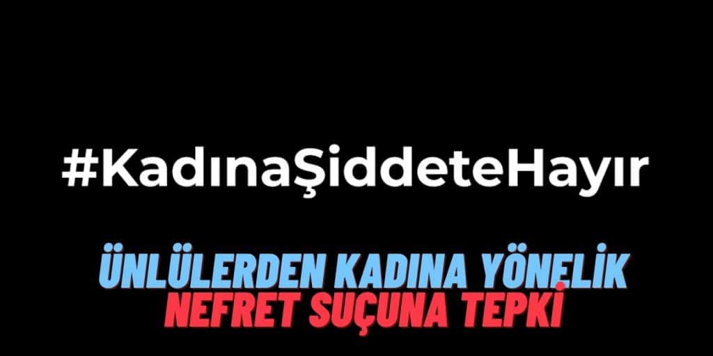 Alişan’dan Gürgen Öz’e Doğa Rutkay’dan Yasemin Kaya Allen’e Ve Daha Birçok Ünlüden Ortak Tepki! Kadına Şiddete Hayır