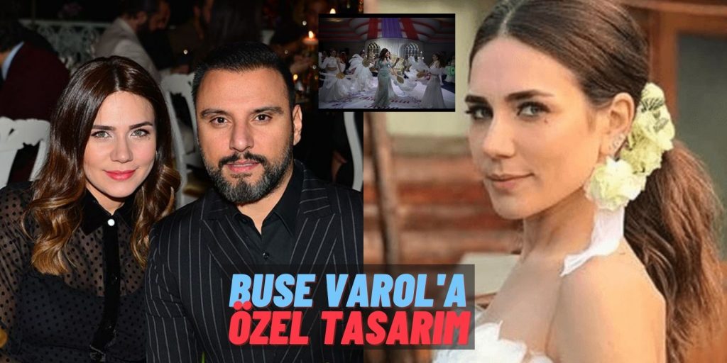 Herkes Hala Onu Arıyormuş! Alişan’ın Eşi Buse Varol’un Meşhur Elbisesi Yıllar Geçse de Unutulmuyor