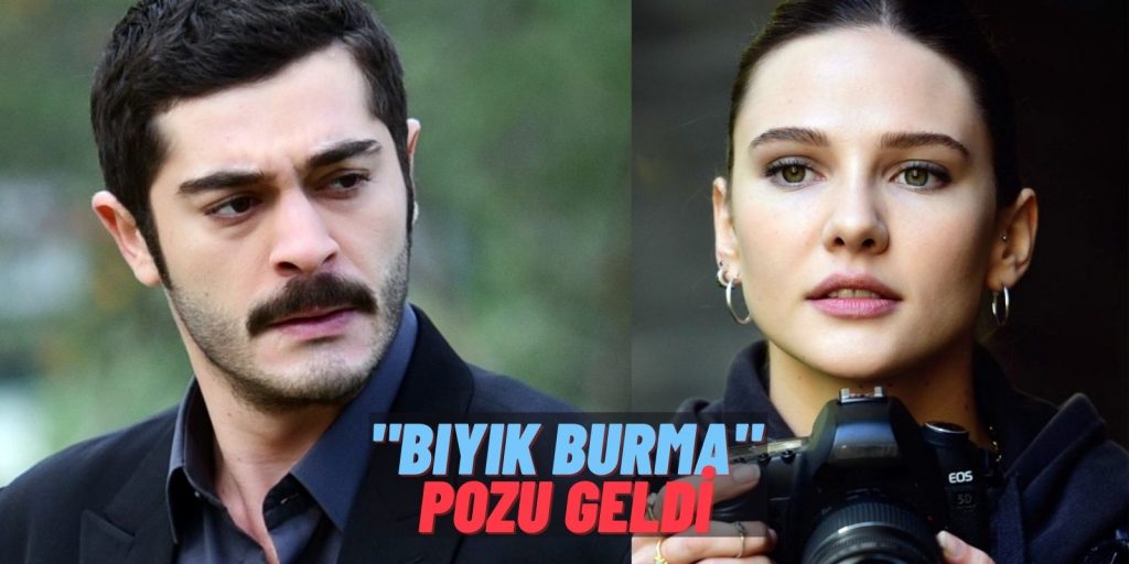 Aman Didem Soydan Görmesin! Maraşlı’nın Yıldızları Alina Boz ve Burak Deniz’den Çok Samimi “Partnercilik” Pozları