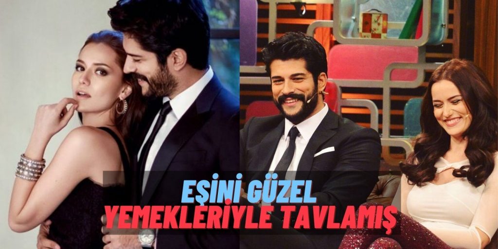 Elin Oğlu Gerçekten Pilava Bakıyormuş! Burak Özçivit Eşi Fahriye Evcen’in Yemeklerine de Aşık