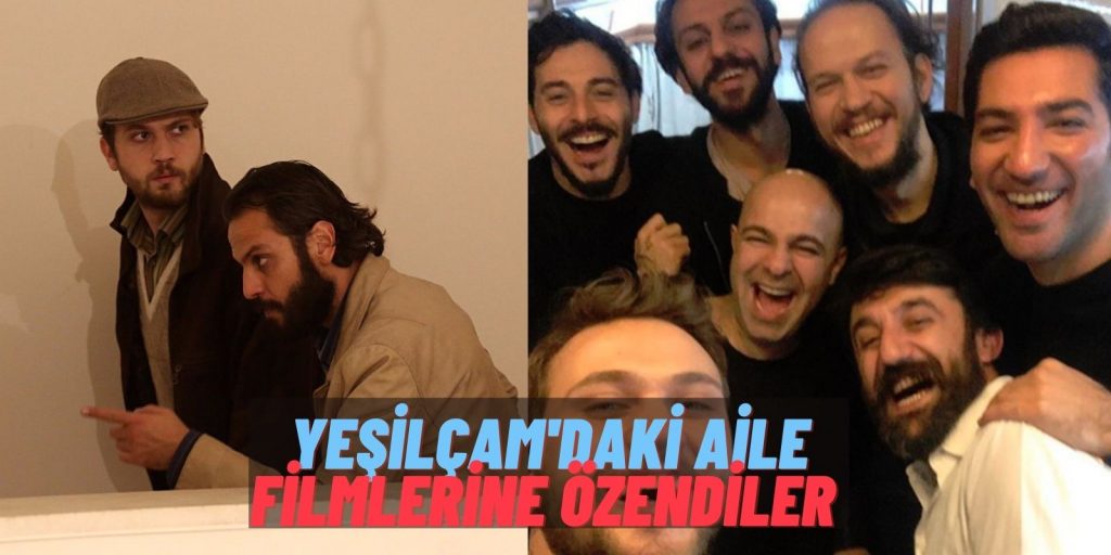 Aras Bulut İynemli ve Necip Memili’den İlginç Poz! Çukur’un Tüm Yıldızları Finale 5 Kala Yeşilçam’a Selam Çaktı