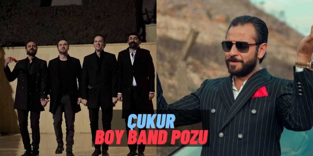 Çukur Ekibi Leyla the Band’e mi Özendi? Dizinin Vartolu’su Erkan Kolçak Köstendil’den Müzik Grubu Pozu Geldi