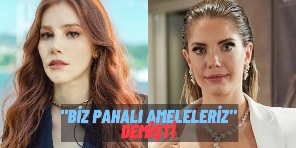 Elçin Sangu’nun İzinde! Yasak Elma’nın Yıldız’ı Eda Ece Oyuncuların İşçi Sayılması Gerektiğini Söyledi