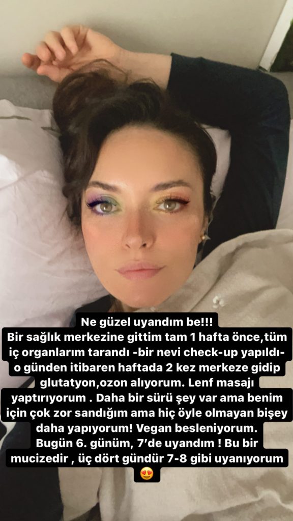 Ezgi Mola story