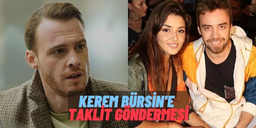 Düşene Bir Tekme Daha! Kerem Bürsin Bu Kez Hande Erçel’in Eski Sevgilisi Murat Dalkılıç’tan Darbe Yedi