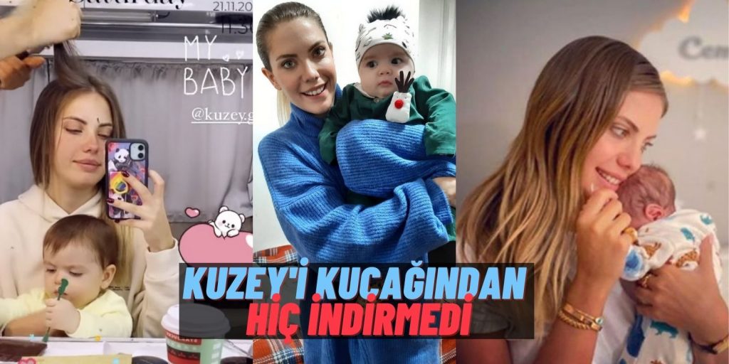 Sevgi Pıtırcığı Modunu Açtı! Eda Ece Yasak Elma Seti Arasında Kendisini Kuzey Gezer’e Adadı