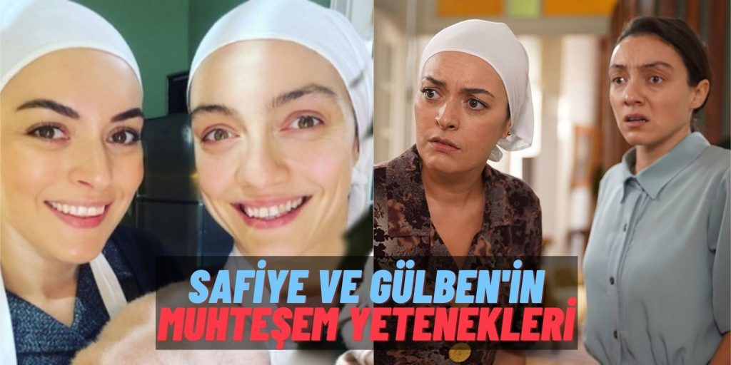 Sanki Başka Dizi Çekiliyor! Masumlar Apartmanı’nın Yıldızları Ezgi Mola ve Merve Dizdar Sette Mizah Show Yaptı