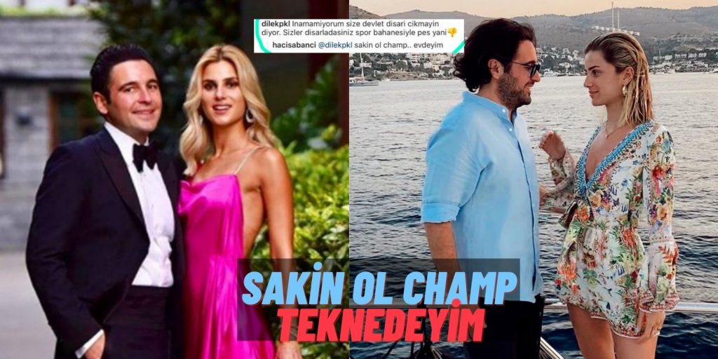 Yeni “Sakin ol champ” Vakası! Nazlı Kayı’nın “Pazartesi Sendromu” Hacı Sabancı’nın Meşhur Yorumunu Aratmadı