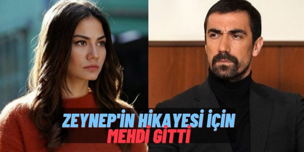 Netflix İçin Doğduğun Ev Kaderindir’den Ayrıldı! İbrahim Çelikkol Veda Ederken Demet Özdemir’i Övgüye Boğdu