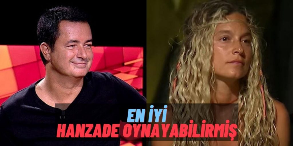 Acun Ilıcalı Onu Bırakmadı! Survivor’a Veda Eden Hanzade Ofluoğlu Rating Şampiyonu Dizide Yer Alacak