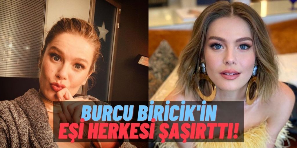 Camdaki Kızı’n Yıldızı Burcu Biricik Eşiyle Paylaşım Yaptı! Bakın Eşi Kim Çıktı…