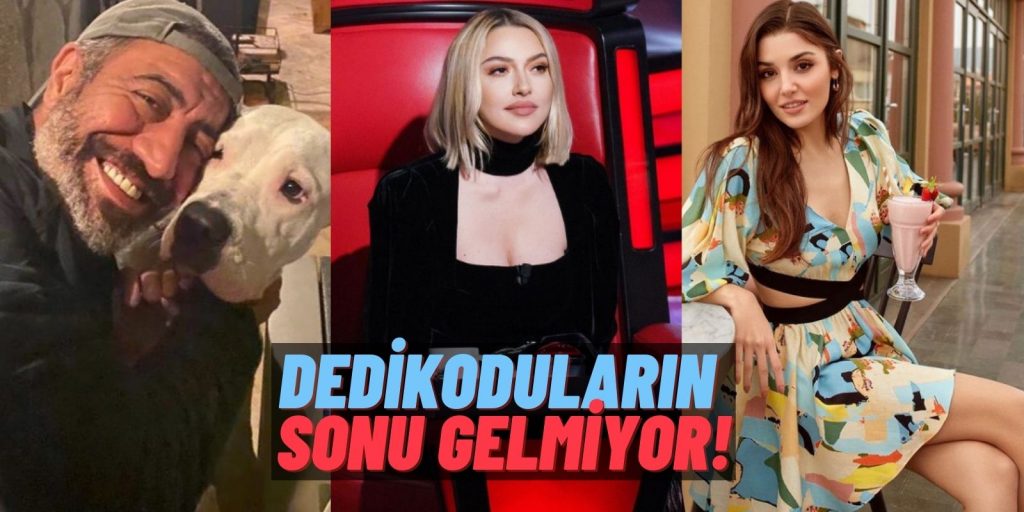 Dedikodu Kazanı: Acun Ilıcalı’dan Hadise Darbesi, Hakan Altun’dan İlk Açıklama, Hülya Avşar Yine Filtreye Takıldı!