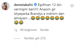 Demet Akalın yorum