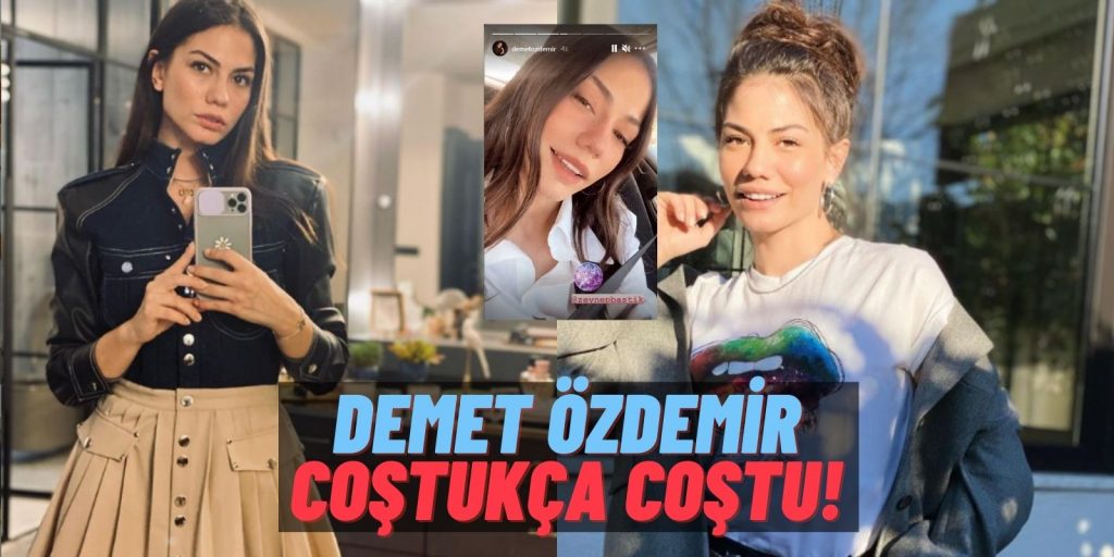 Doğduğun Ev Kaderindir’in Yıldızı Demet Özdemir Bugün Arabasında Zeynep Bastık Şarkılarıyla Kendinden Geçti!