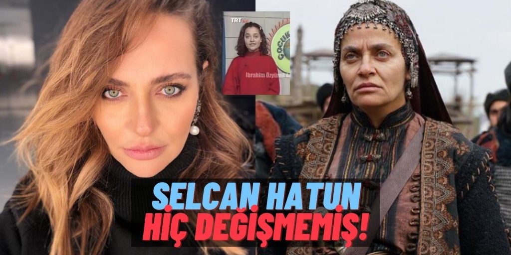 Kuruluş Osman’ın Selcan Hatun’u Didem Balçın Çocukken TRT’de Sunduğu Programın Görüntülerini Paylaştı!