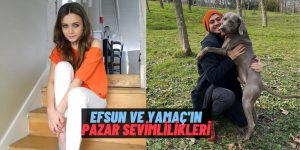 Çukur’un Yamaç’ı ve Efsun’unundan İçinizi Isıtacak Paylaşımlar! İşte İkilinin Huzurlu Anları