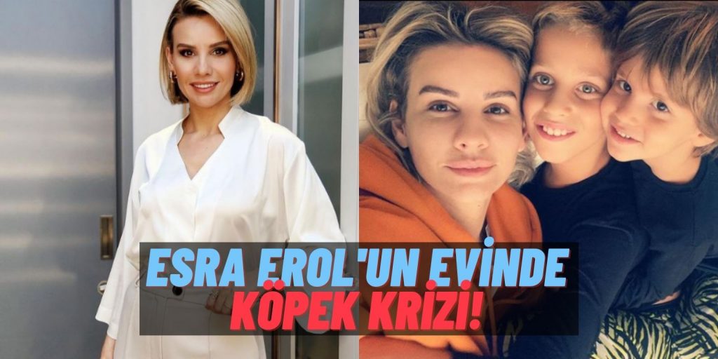 Stüdyoda Yaşanan Krizler Yetmedi Esra Erol’un Evinde de Kriz Çıktı: Ömer ve Ali Köpeği Paylaşamadı Ortalık Karıştı!