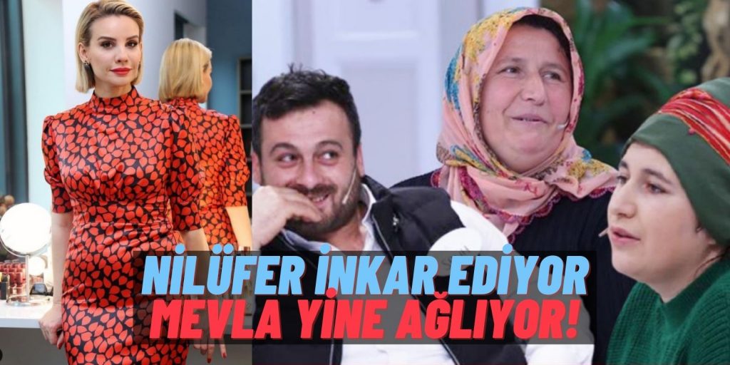 Esra Erol’da Nilüfer – Salih – Mevla Olayı Kaldığı Yerden Devam Ediyor: Nilüfer ve Salih Yalan mı Söylüyor?