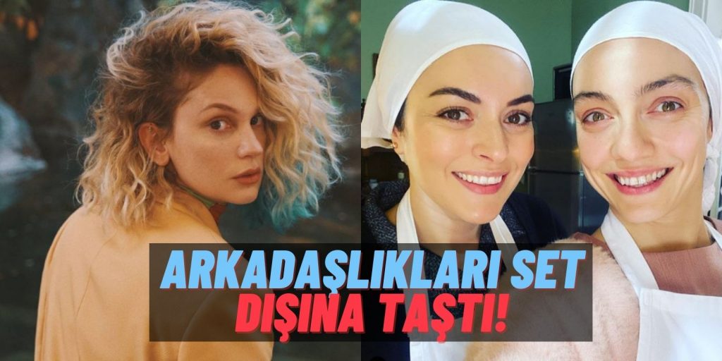 Set Dışında da Sürekli Birlikteler: Farah Zeynep Abdullah, Ezgi Mola ve Merve Dizdar Aynı Programda Buluşacak!