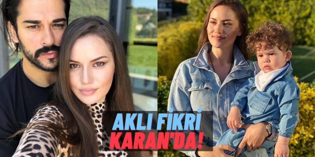 Fahriye Evcen Şehir Hayatından Uzaklaşsa da Karan Olmadan Rahat Edemiyor: “Karan Yemeğini Yedi mi?”