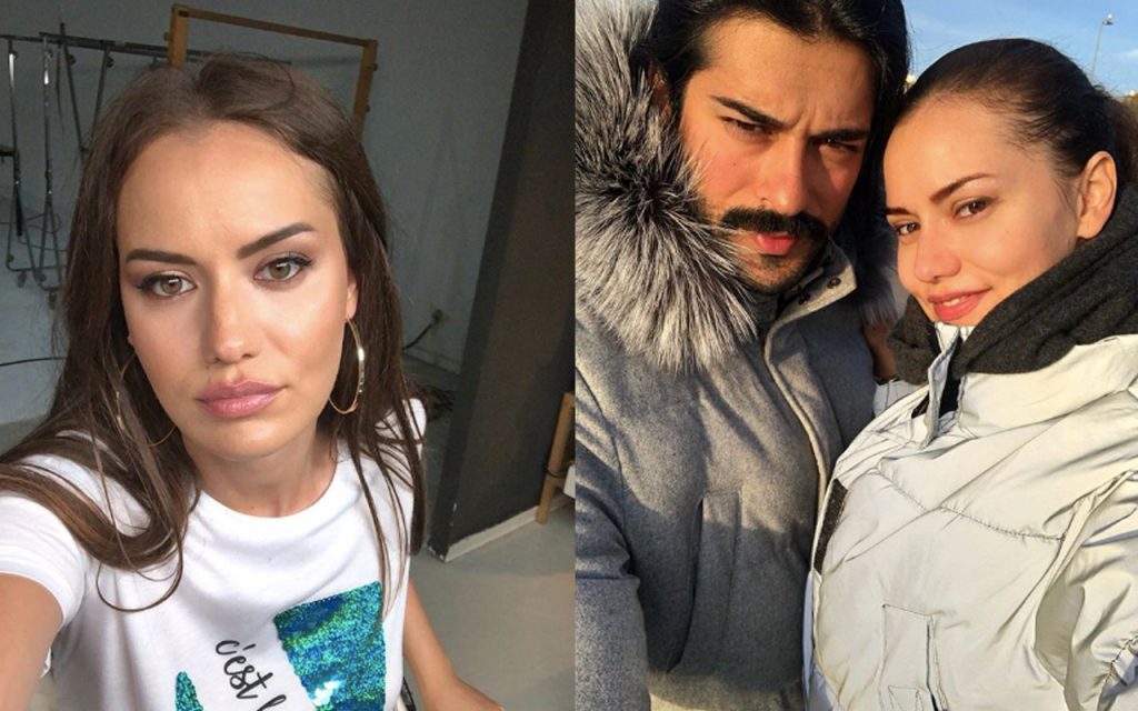 Fahriye Evcen ve Burak Özçivit