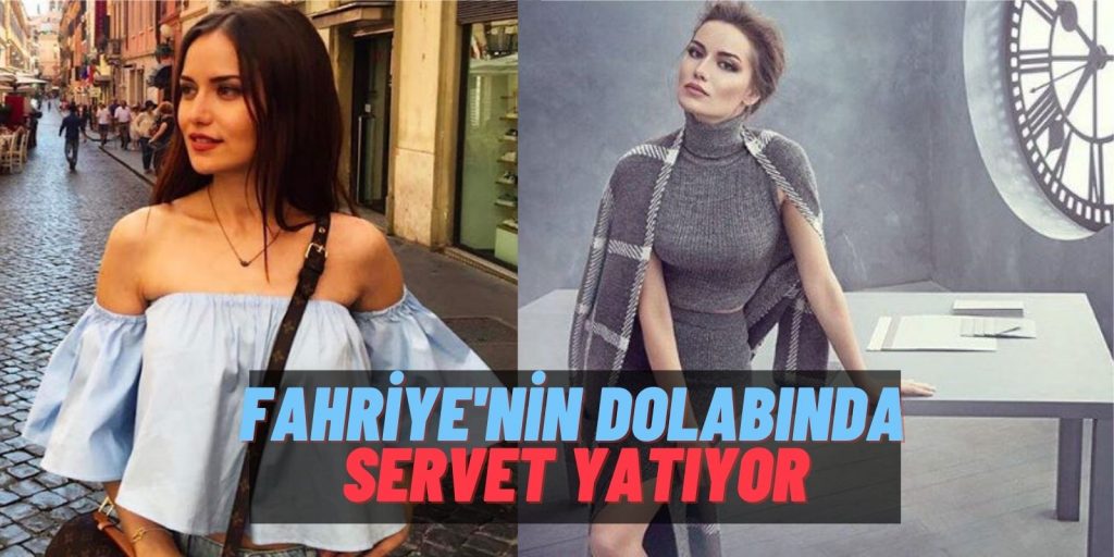 Ayağındaki Botun Değeri Tam 12 Bin TL! Fahriye Evcen Eşi Burak Özçivit’le Kameralara Takıldı