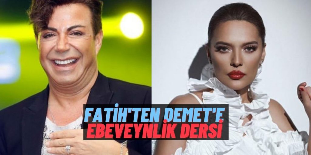 Fatih Ürek Demet Akalın Gerginliğinde Son Nokta! Demet’in Dostluğuna Güven Olmuyor