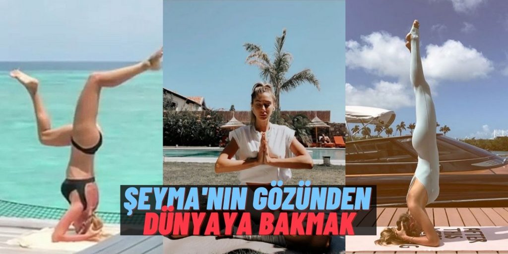 Dikkat Taş Düşebilir Şeyma Çıkabilir! İşte Şeyma Subaşı’nın “Her An Her yerden Çıkabilirim” İzlenimi Verdiği Paylaşımı