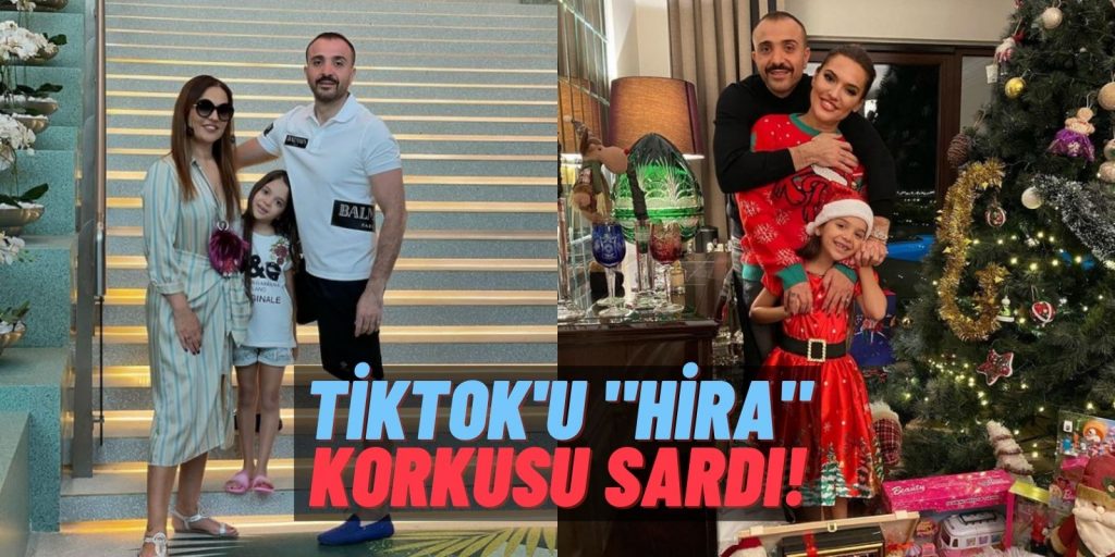 Aman Demet Akalın Duymasın! Tiktok Fenomenlerinin Korkulu Rüyası Demet Akalın’ın Kızı Hira: Gelince Kaçıyorlar!