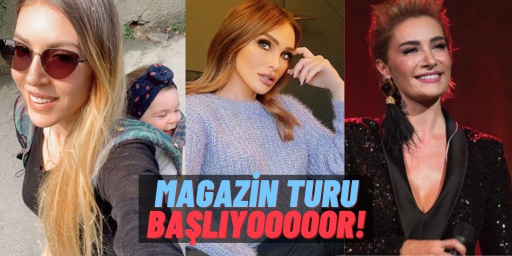 Dedikodu Kazanı: Sıla ve İlker Kaleli Aşkı, Sinem Kobal Lalin’i Gösterdi, Seren Serengil Sert Kayaya Çarptı!