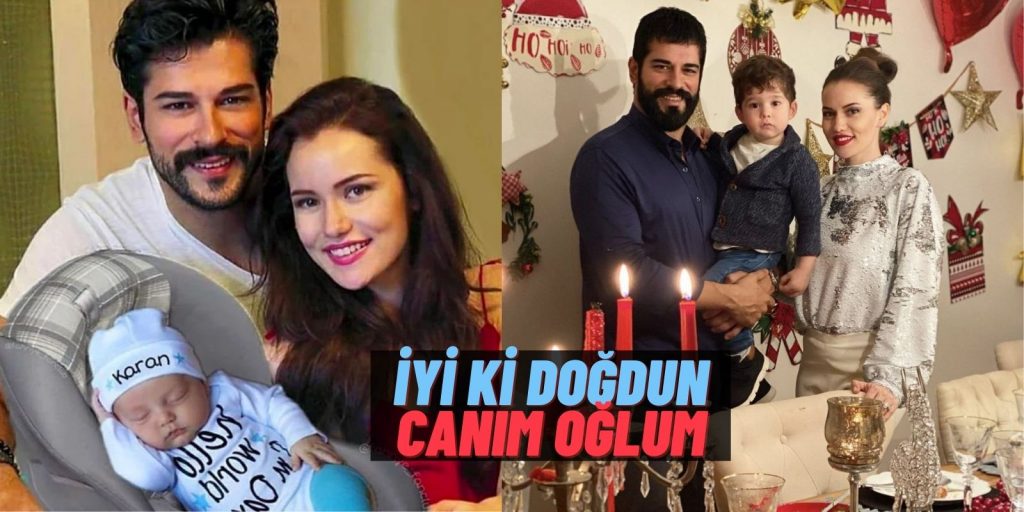 Fahriye Evcen ve Burak Özçivit’in Mutlu Günü! İşte Karan ve Ailesinden Sıcacık Anlar