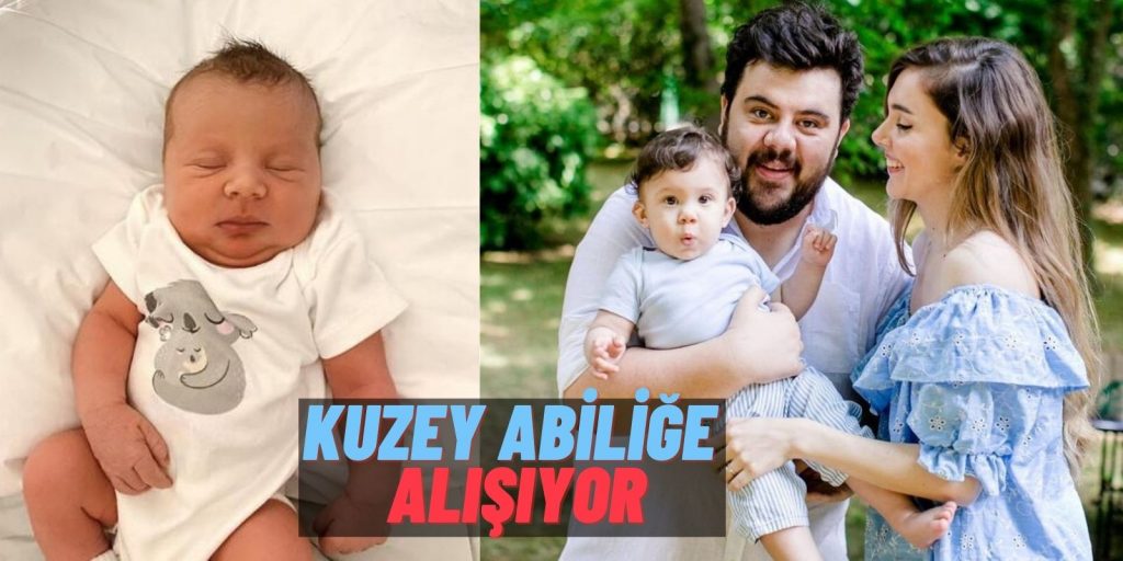 Junior Eser’ler Birbirlerine Gitgide Alışıyor! İşte Küçük Kuzey’den Abilik Pozları