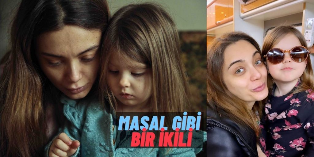 Çukur’un Efsun’u Damla Sönmez’den Mila Sancak ile Masal Gibi Bir Paylaşım! İşte Efsun ve Masal