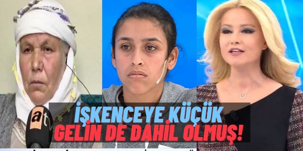 Müge Anlı’da “İşkenceci Gelin” Skandalında İkinci Perde Yeni Kanıtlar: Yaşlı Kadının Dışkısını Yüzüne Sürmüşler!